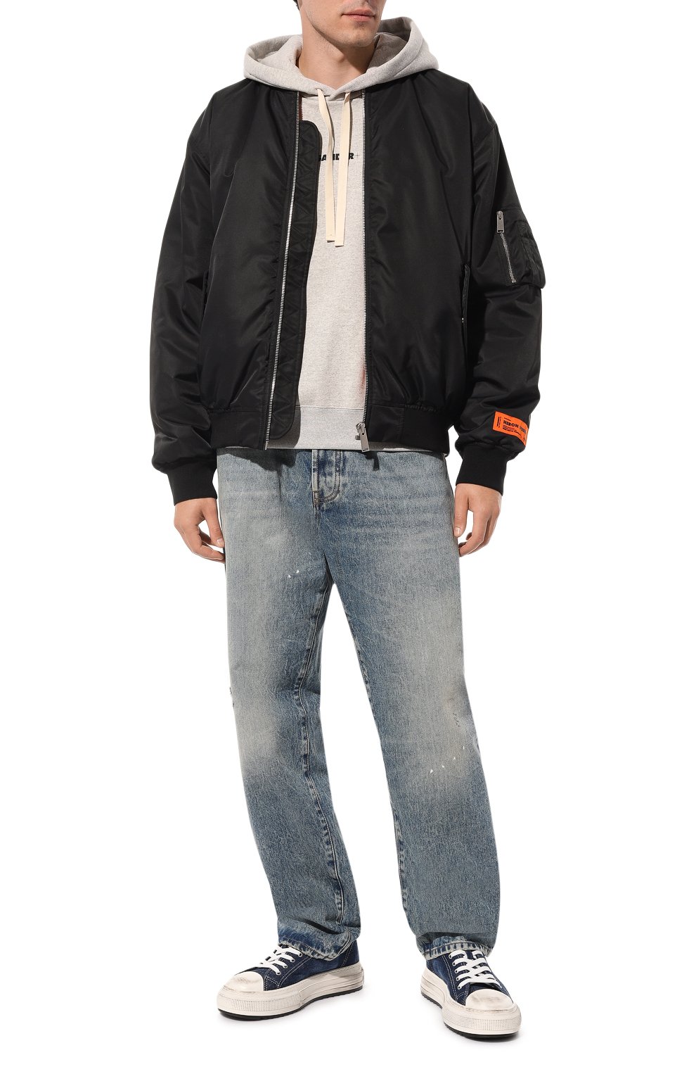 Текстильные кеды berlin DSQUARED2, арт. SNM0309/10102325, фото 2