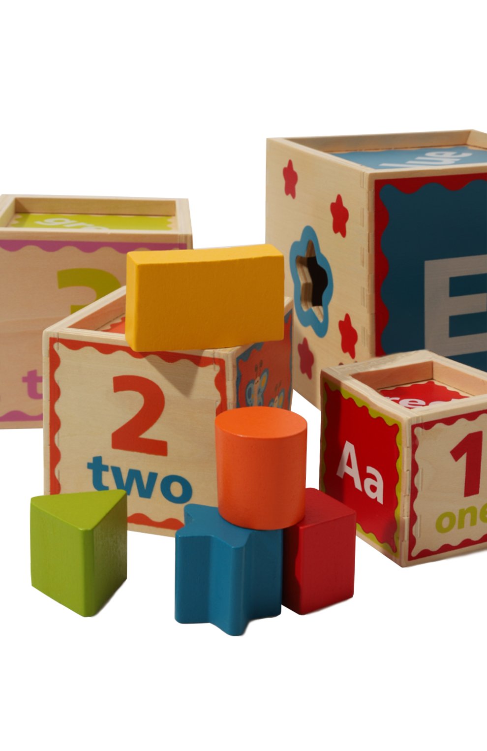 Игрушка-сортер пирамидка HAPE, арт. E0413_HP, фото 3