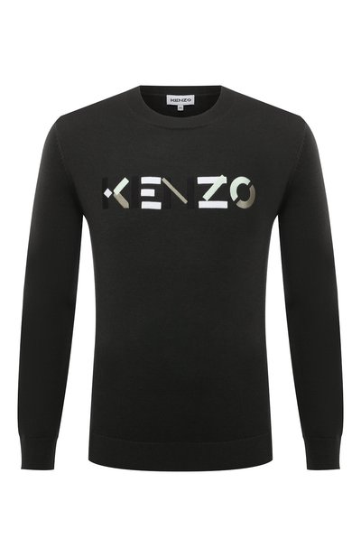 Шерстяной джемпер KENZO, арт. FB65PU6393LA, фото 1