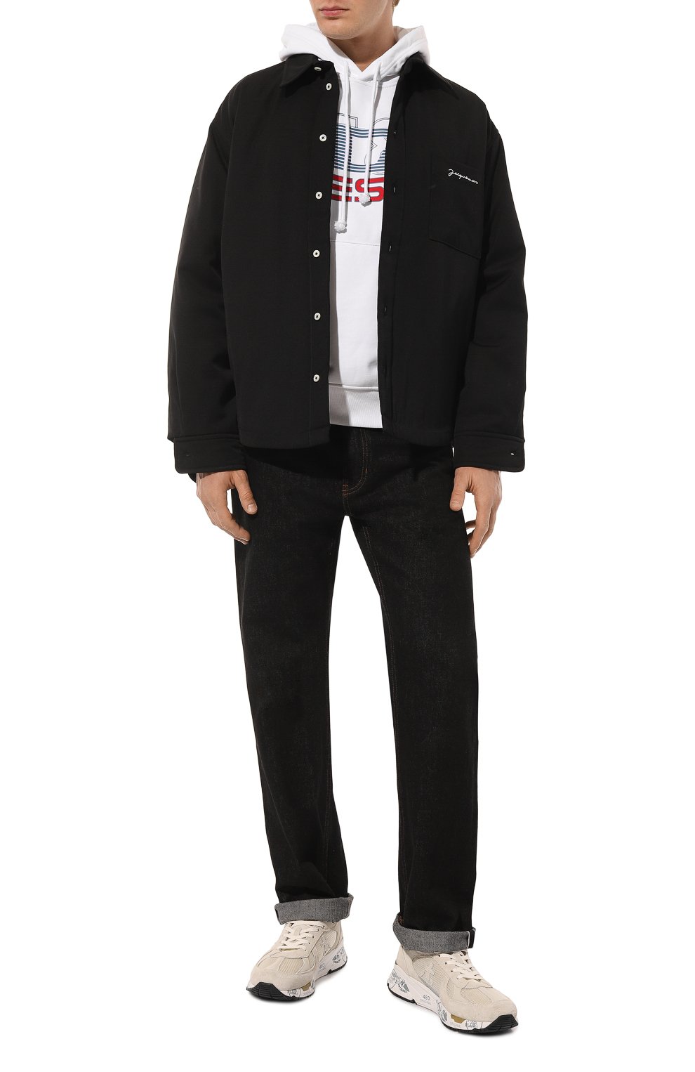 Комбинированные кроссовки mase PREMIATA, арт. MASE/VAR 6628, фото 2