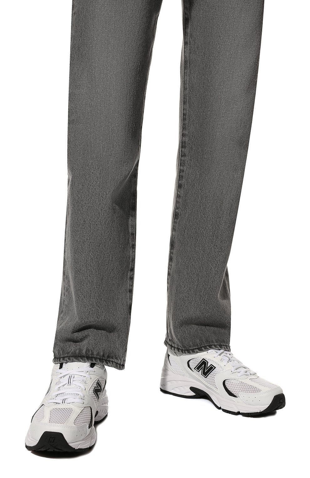 Текстильные кроссовки new balance 530 NEW BALANCE, арт. MR530EWB/D, фото 3