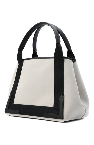 Сумка navy cabas s BALENCIAGA кремового цвета по цене 134500 руб., арт. 339933/2HH3N, фото 4 Сумка navy cabas s BALENCIAGA, арт. 339933/2HH3N, фото 4