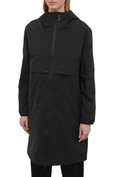 Парка shamaliyy MONCLER черного цвета по цене 117500 руб., арт. G1-093-1C741-40-53A75, фото 3 Парка shamaliyy MONCLER, арт. G1-093-1C741-40-53A75, фото 3