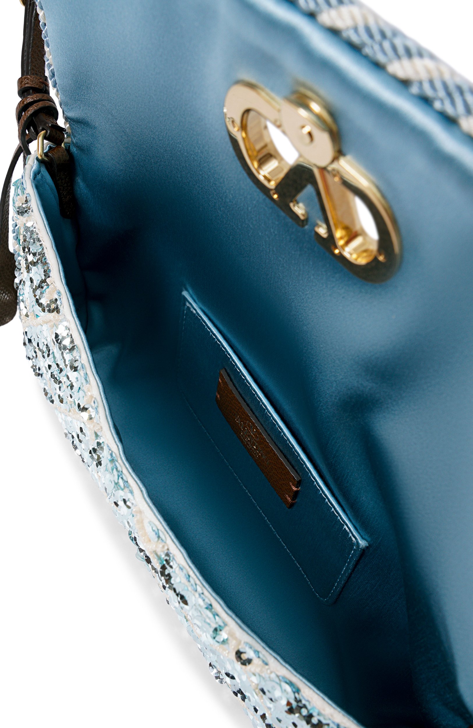 Сумка devain VALENTINO голубого цвета по цене 346500 руб., арт. 9W2B0T31/MQE, фото 5 Сумка devain VALENTINO, арт. 9W2B0T31/MQE, фото 5