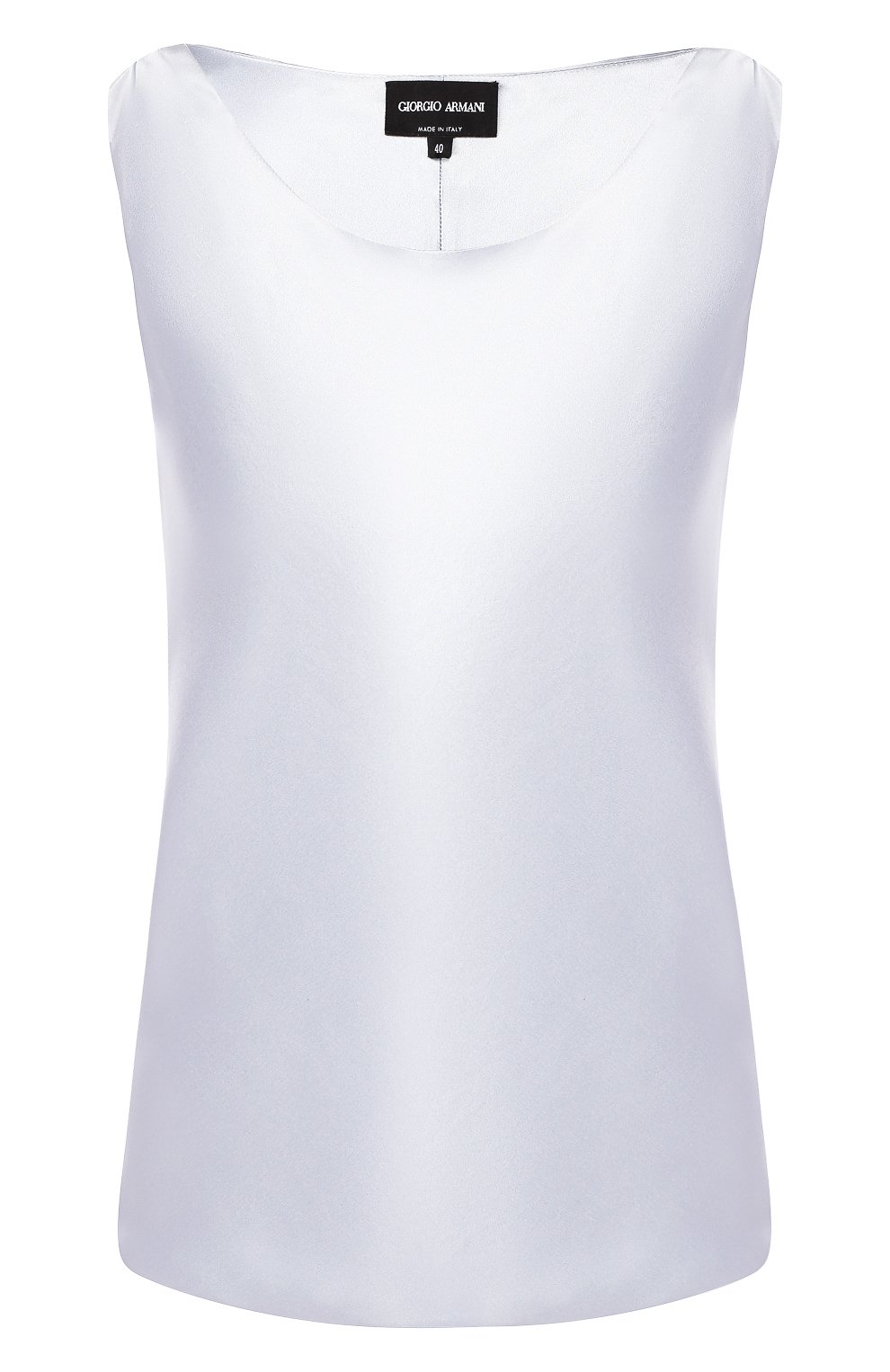 Шелковый топ GIORGIO ARMANI, арт. 0SHCKZ23/TZ487, фото 1