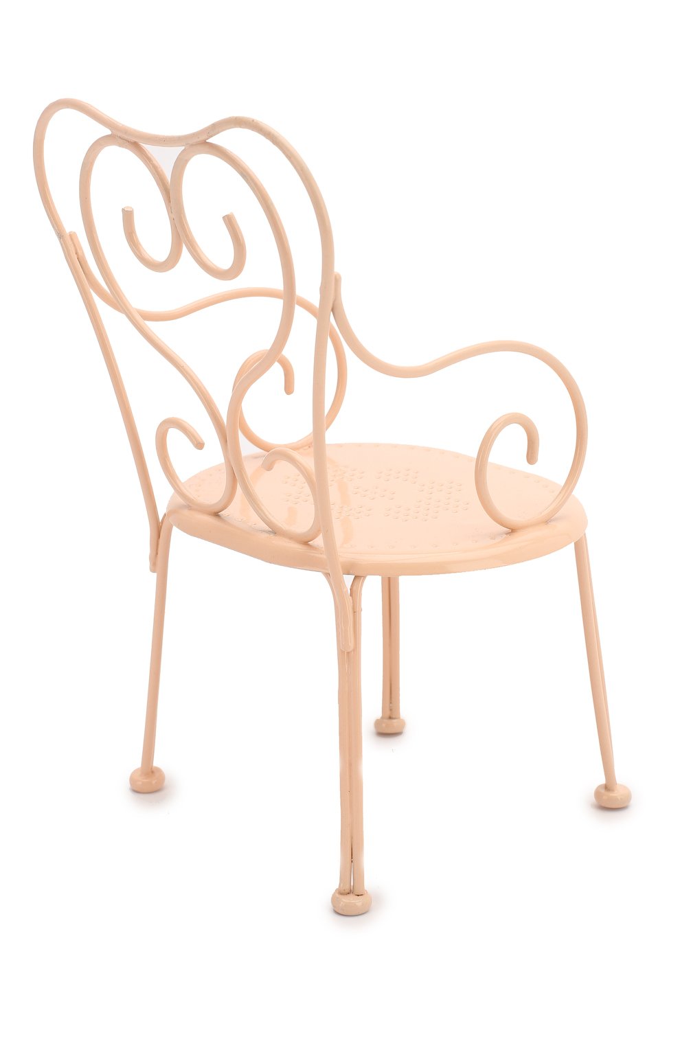 Игрушечный кованый стул мини MAILEG бежевого цвета по цене 1650 руб., арт. 11-4207-02, фото 3 Игрушечный кованый стул мини MAILEG, арт. 11-4207-02, фото 3