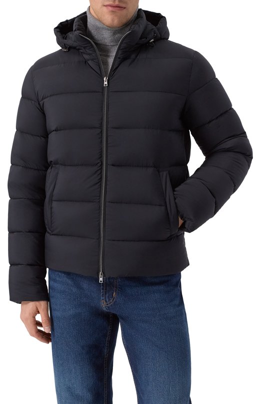 Пуховик Herno PI001181U/12456Z Чёрный  PI001181U/12456Z Фото 3