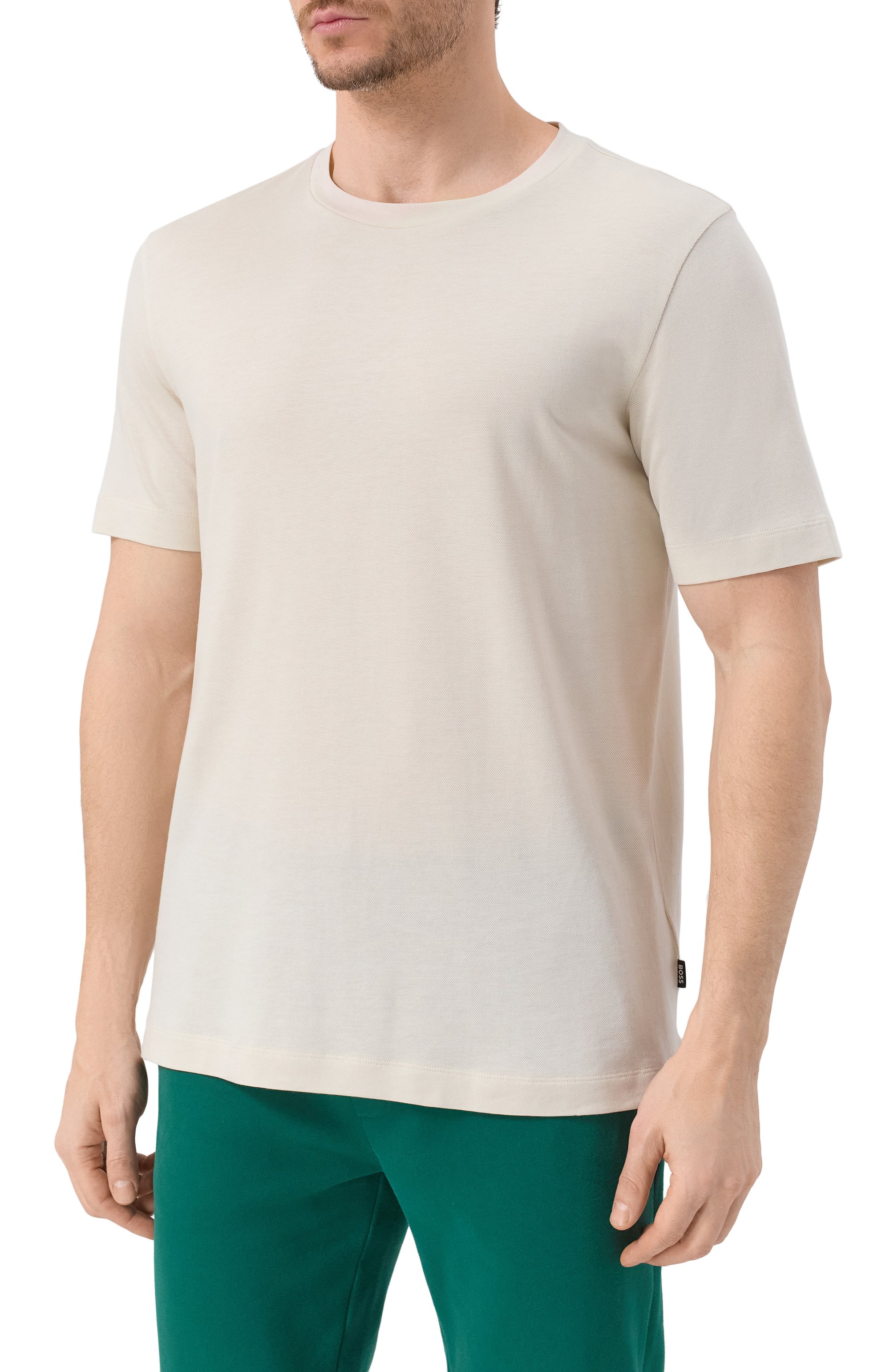 Футболка из лиоцелла и хлопка BOSS, арт. 50521129, фото 3