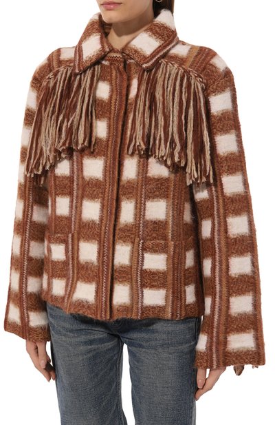 Куртка из шерсти и кашемира DOROTHEE SCHUMACHER, арт. 616701, фото 3