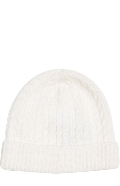 Шапка фактурной вязки из кашемира LORO PIANA, арт. FAD5706, фото 1