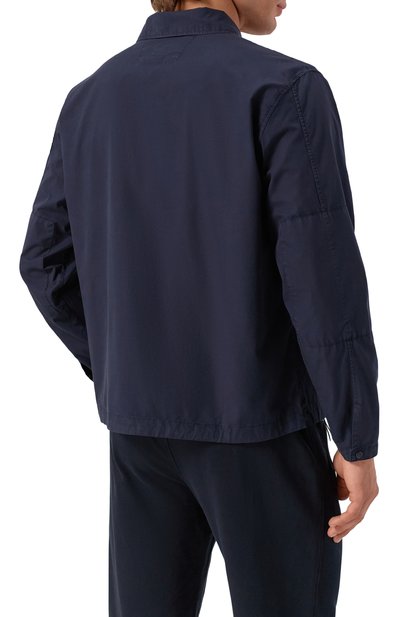 Хлопковая куртка-рубашка C.P. COMPANY, арт. 18CM0S237A005691G, фото 4