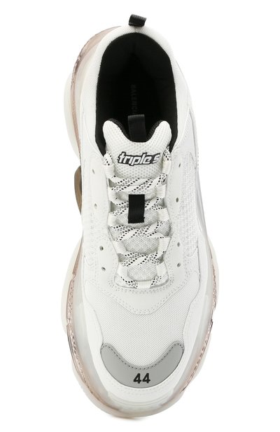 Кроссовки triple s clear sole BALENCIAGA, арт. 541624/W2GS1, фото 5