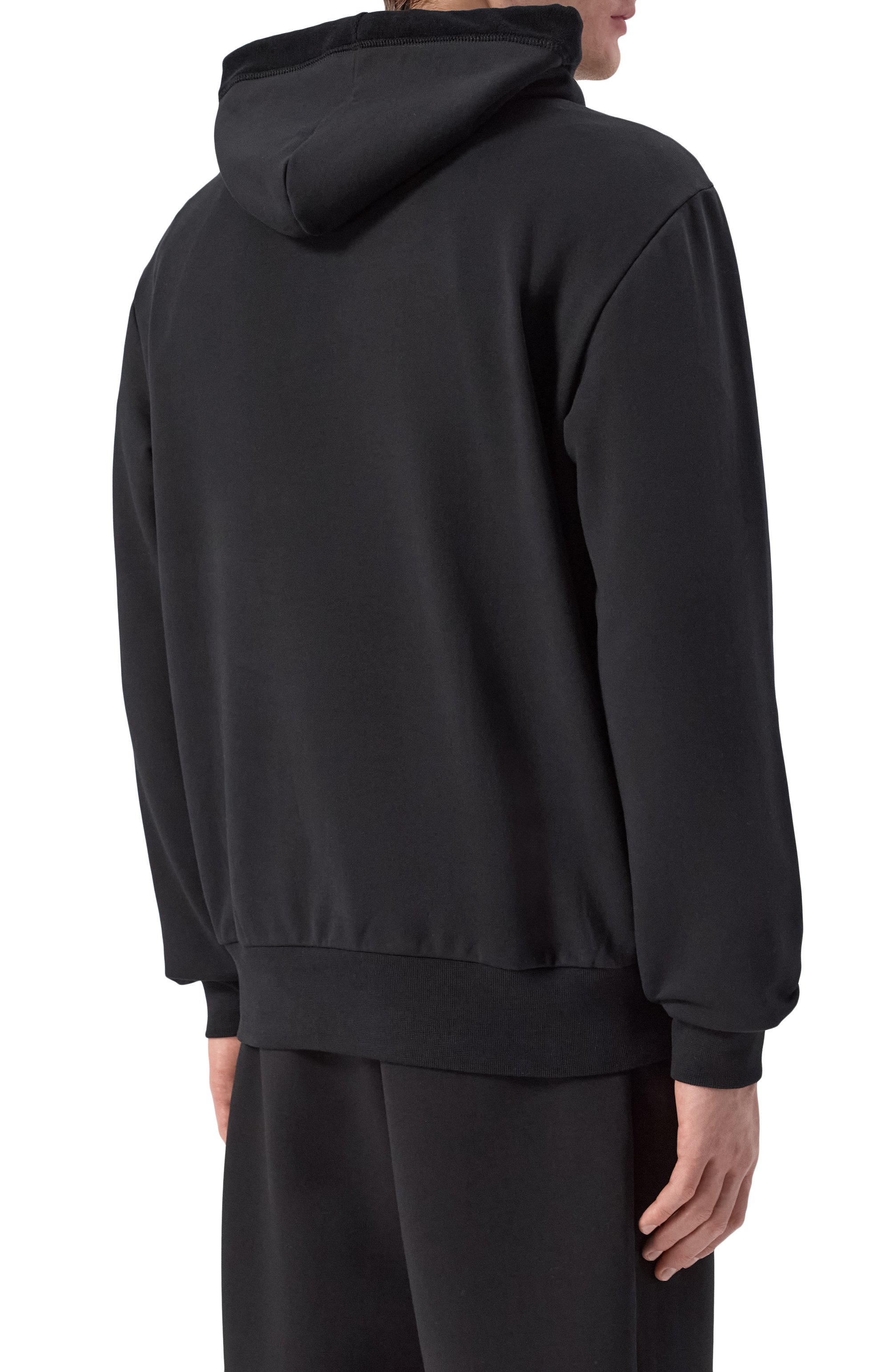 Хлопковое худи BOGNER FIRE+ICE черного цвета по цене 24200 руб., арт. 84318517, фото 4 Хлопковое худи BOGNER FIRE+ICE, арт. 84318517, фото 4