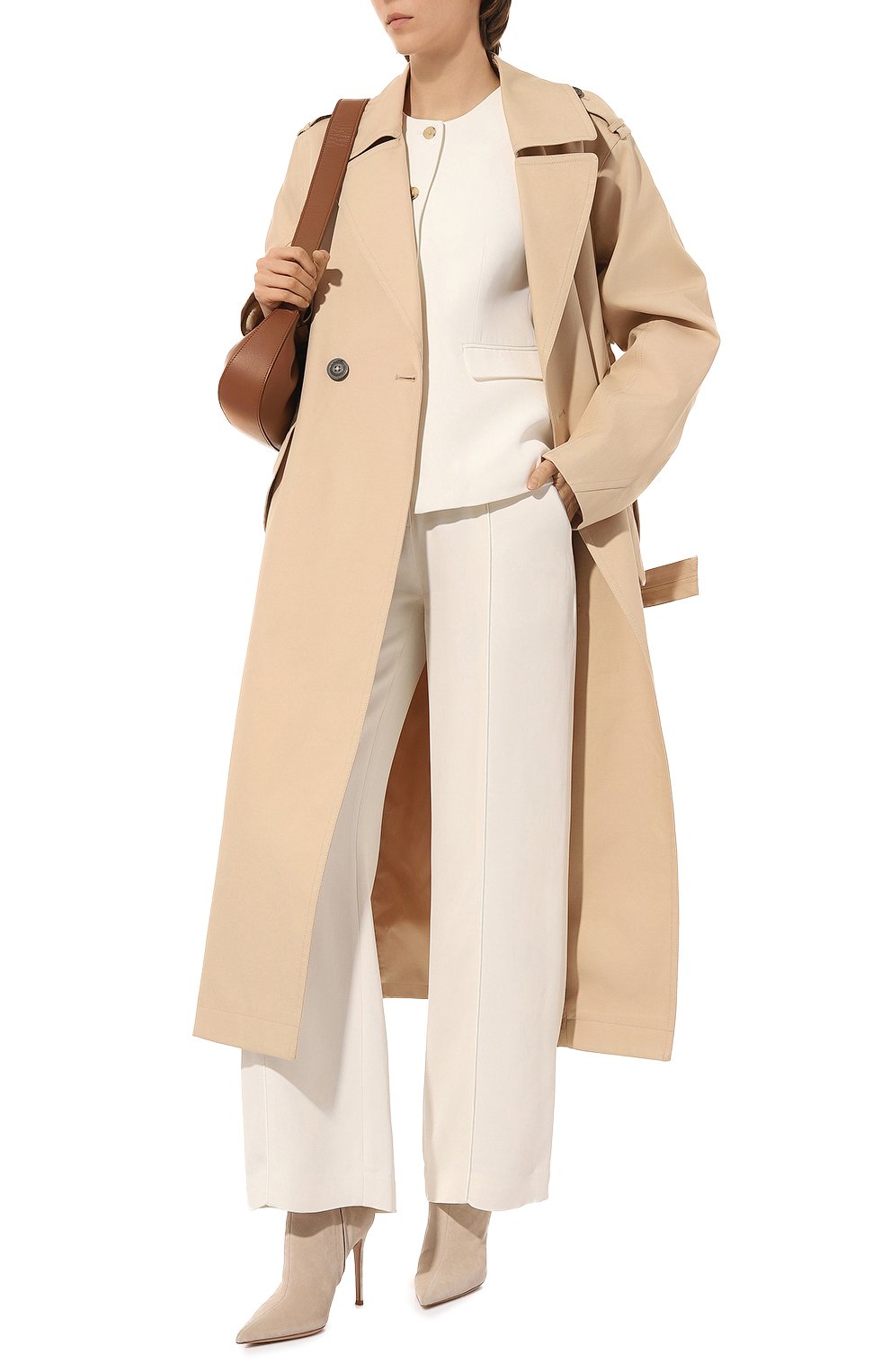 Замшевые ботильоны GIANVITO ROSSI, арт. G73053.15RIC.SUEM0US, фото 2