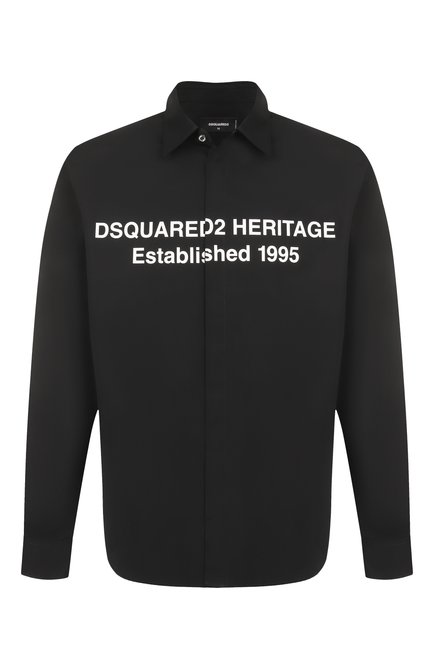 Мужская хлопковая рубашка DSQUARED2, арт. S74DM0949/S36275