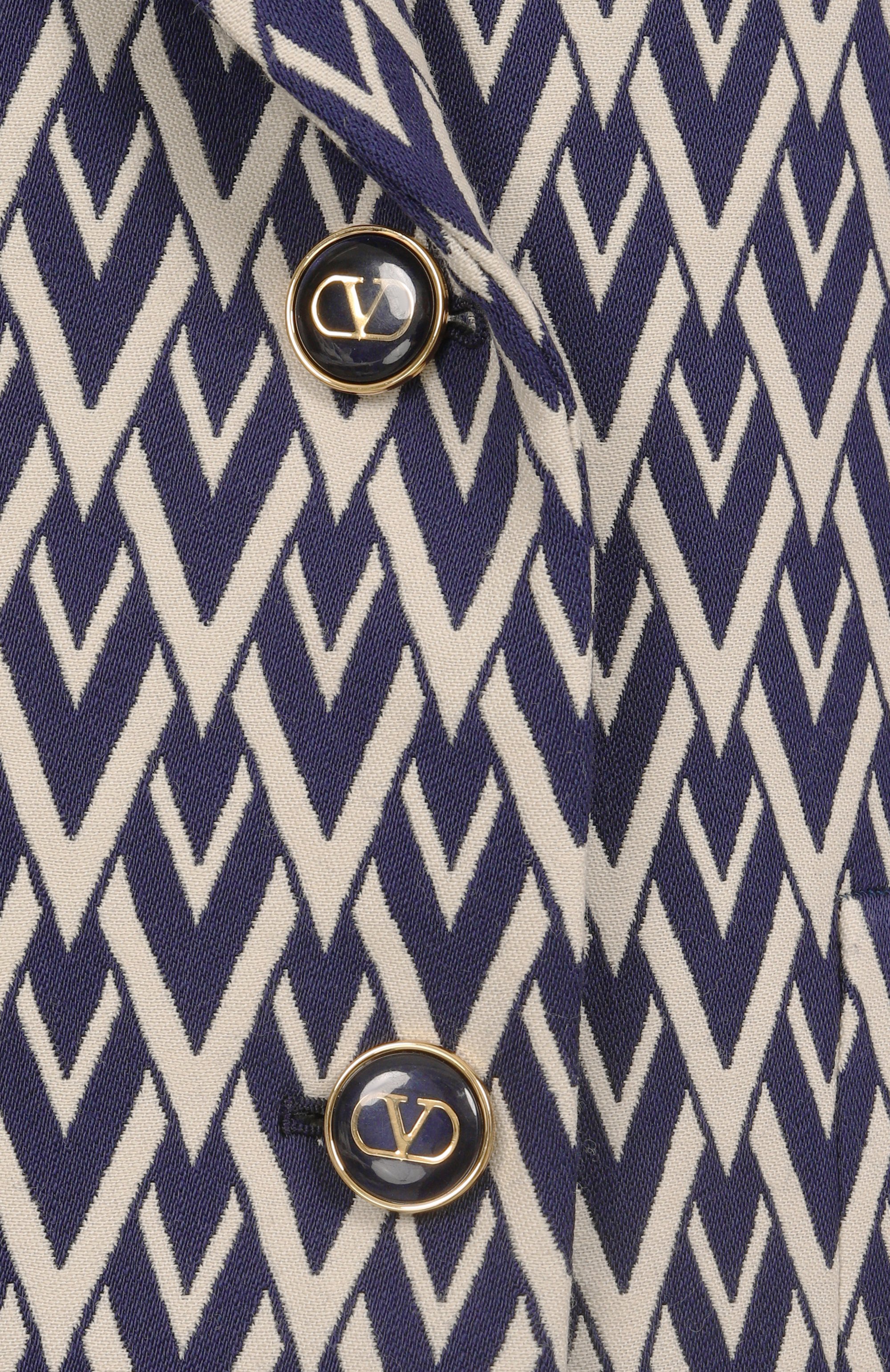 Шерстяной жакет VALENTINO, арт. 6B3CE400915, фото 6