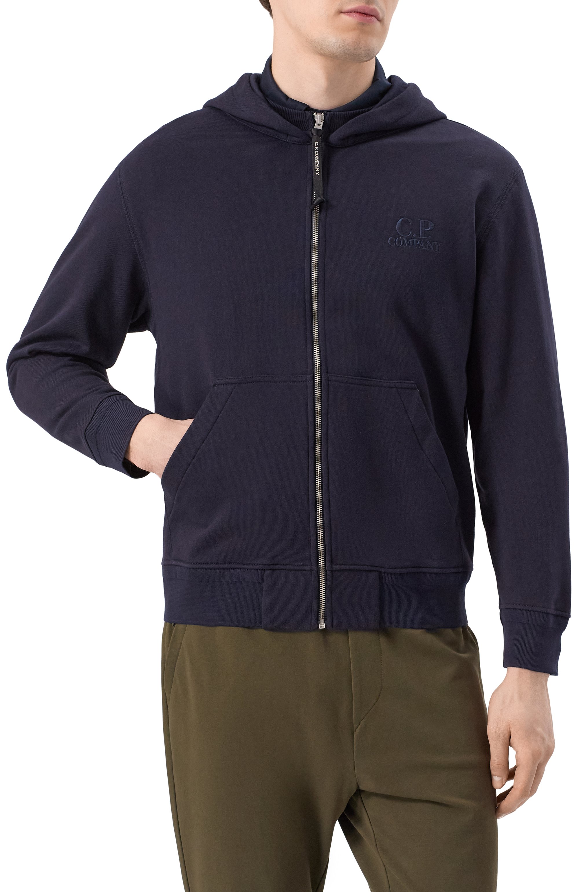 Хлопковая толстовка C.P. COMPANY, арт. 18CMSS044A005086W, фото 3