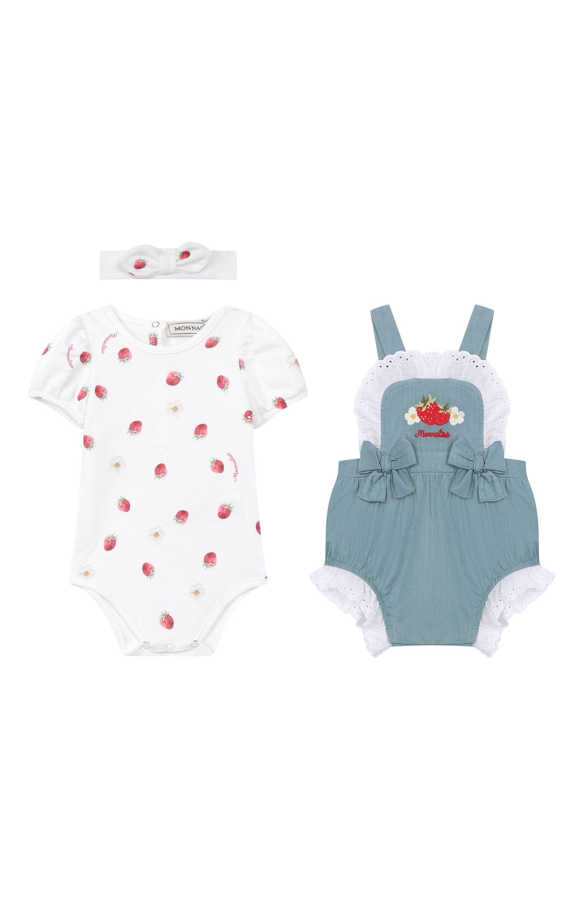 Комплект из трех предметов MONNALISA, арт. 35G516, фото 1