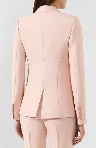 Жакет из смеси шерсти и в искозы STELLA MCCARTNEY, арт. 578487/SNA34, фото 4