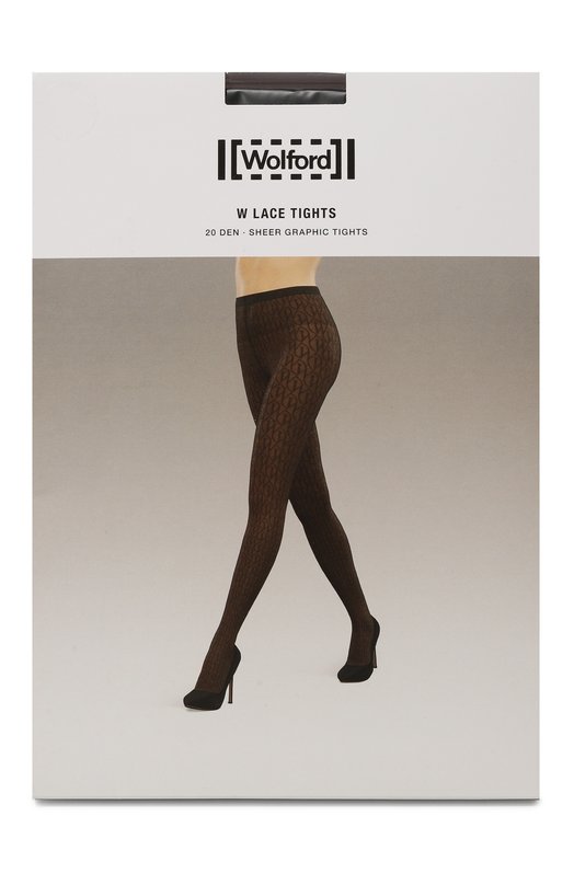 фото Капроновые колготки wolford