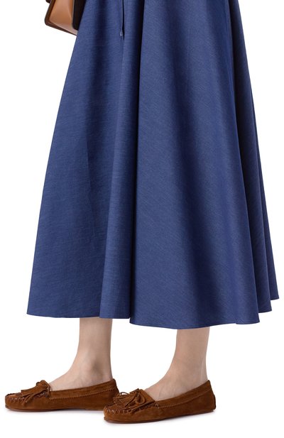 Замшевые лоферы indiana PARIS TEXAS, арт. PX1580/XV00P, фото 3