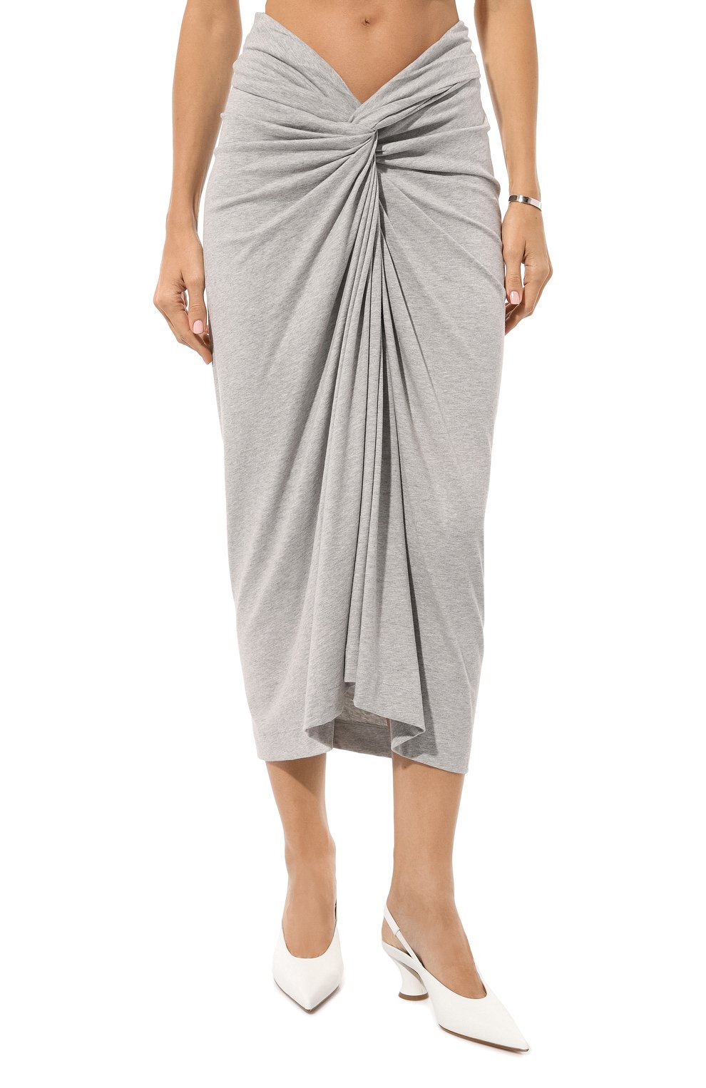 Хлопковая юбка DRIES VAN NOTEN, арт. 242-011116-9603, фото 3