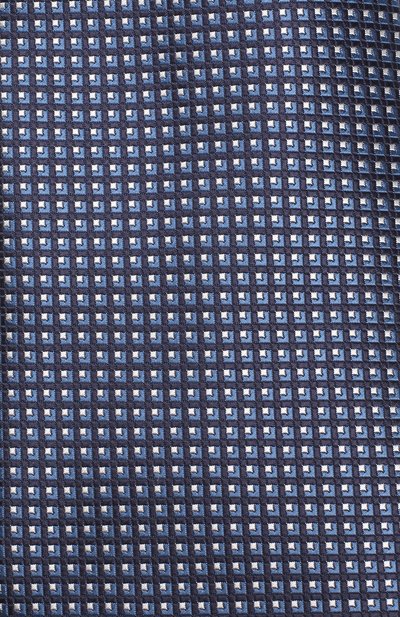 Шелковый галстук с узором ZEGNA, арт. Z3D13/1XW, фото 3