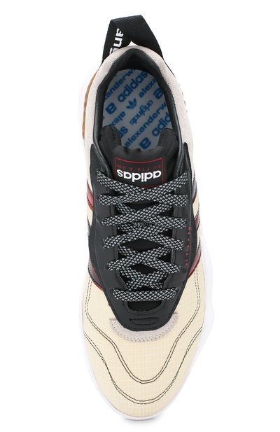 Текстильные кроссовки turnout ADIDAS ORIGINALS BY ALEXANDER WANG, арт. FV2914/M, фото 5