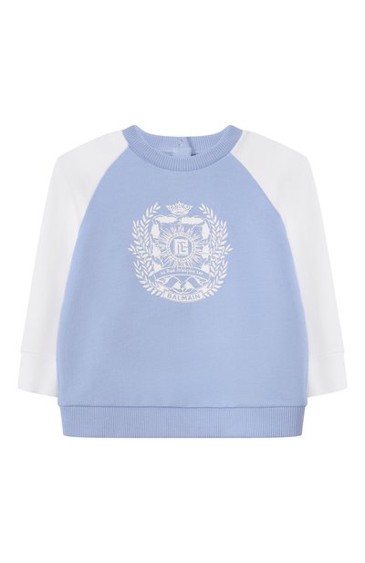 Хлопковый свитшот BALMAIN, арт. BY4530