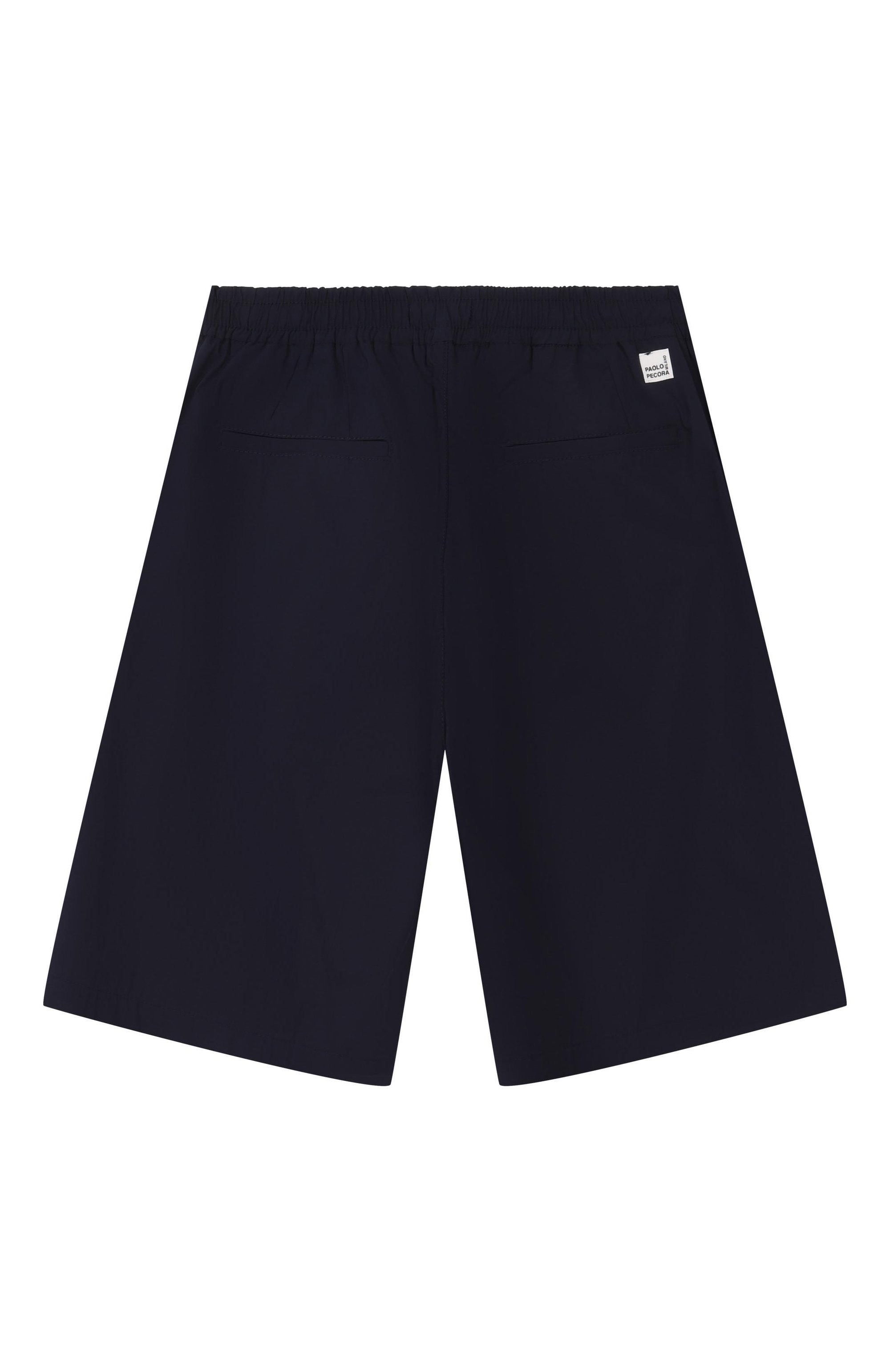 Шорты PAOLO PECORA MILANO темно-синего цвета по цене 13600 руб., арт. PP4317, фото 2 Шорты PAOLO PECORA MILANO, арт. PP4317, фото 2