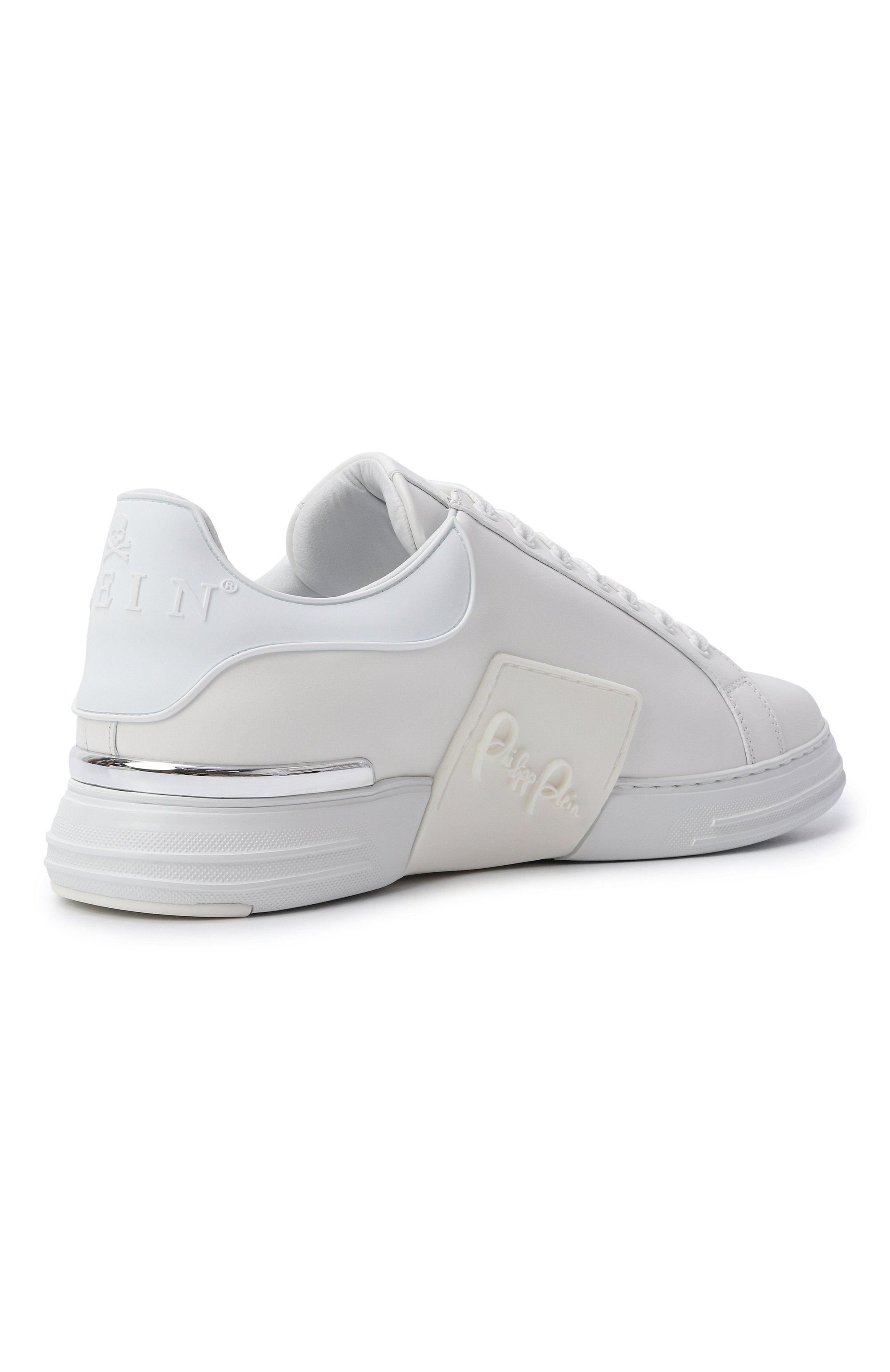 Кожаные кеды phantom kicks PHILIPP PLEIN, арт. SAFS USC0904 PLE005N, фото 4