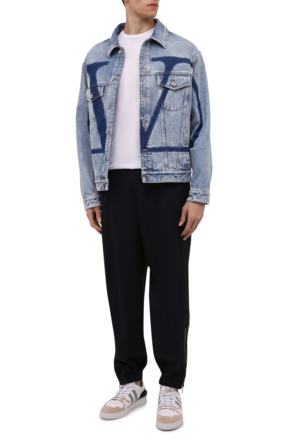 Джинсовая куртка VALENTINO, арт. XV3DC02G847, фото 2