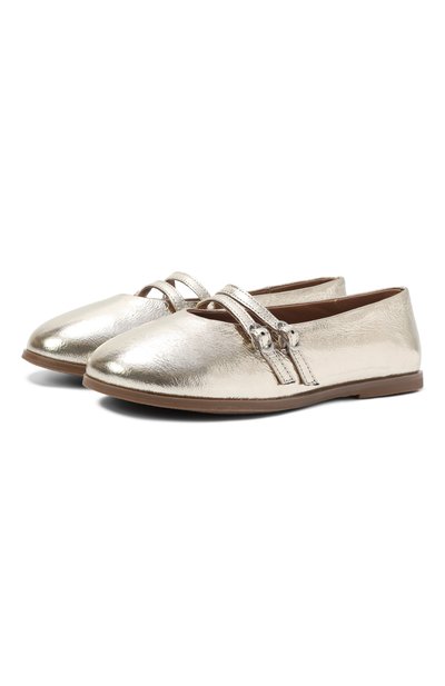 Кожаные балетки christy AGE OF INNOCENCE, арт. 000480/CHRISTY/34