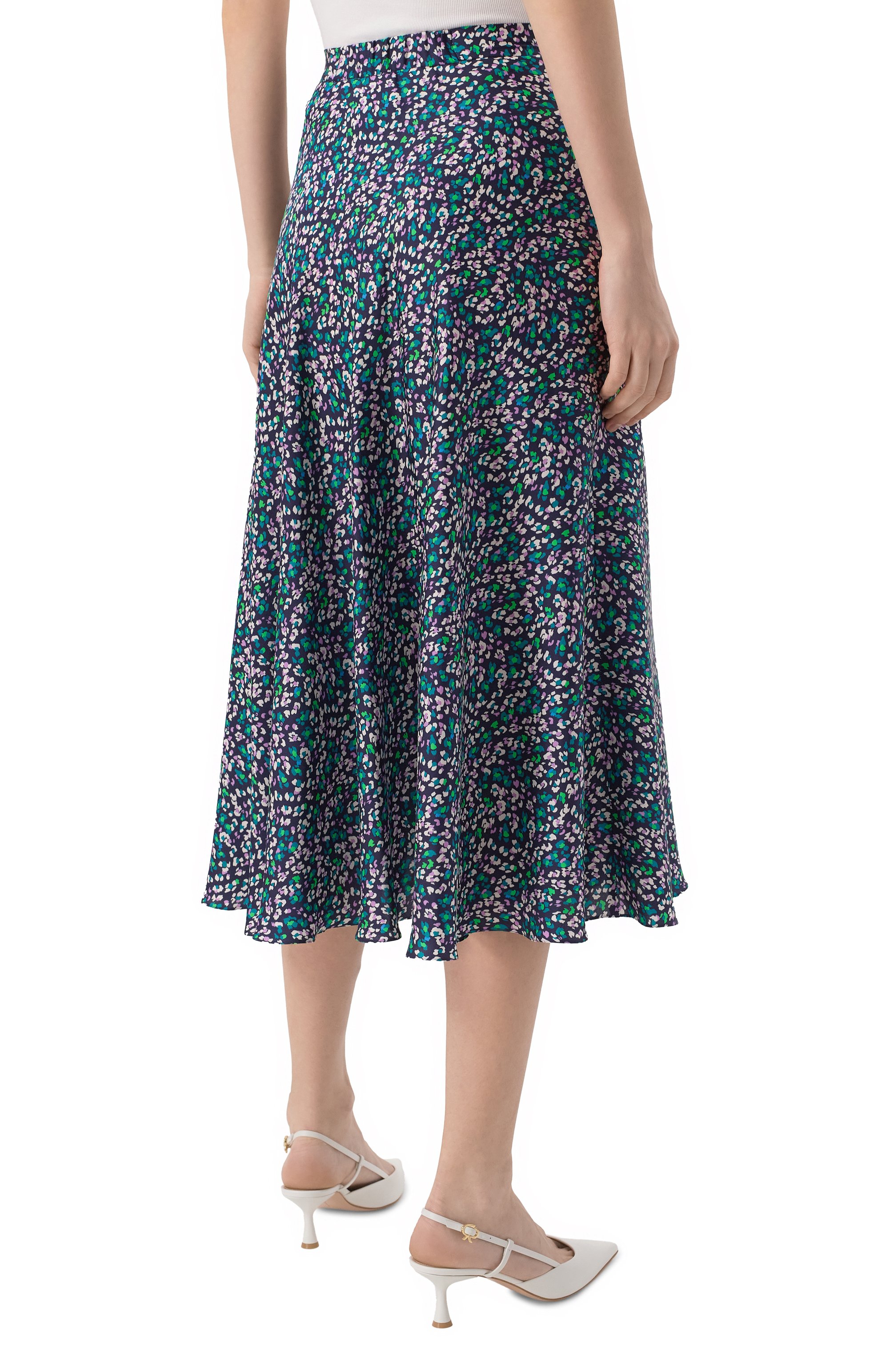 Шелковая юбка OLOLOL, арт. OLSK038/1010.MF403/S25, фото 4