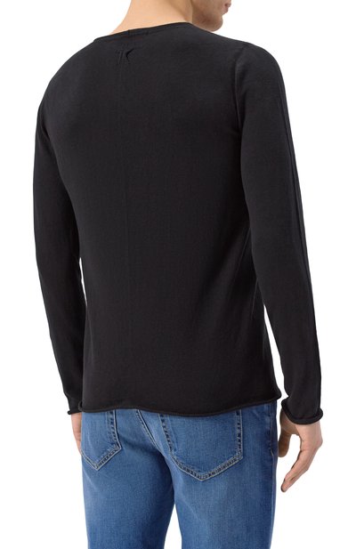 Джемпер из хлопка и льна HANNES ROETHER, арт. FI10NTE.127/, фото 4