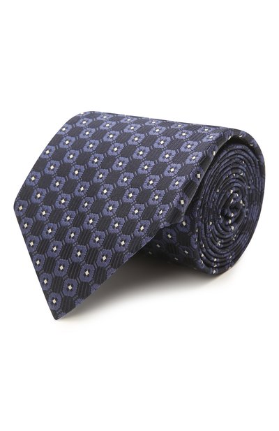 Мужской шелковый галстук ZEGNA, арт. Z2D83T/1UM