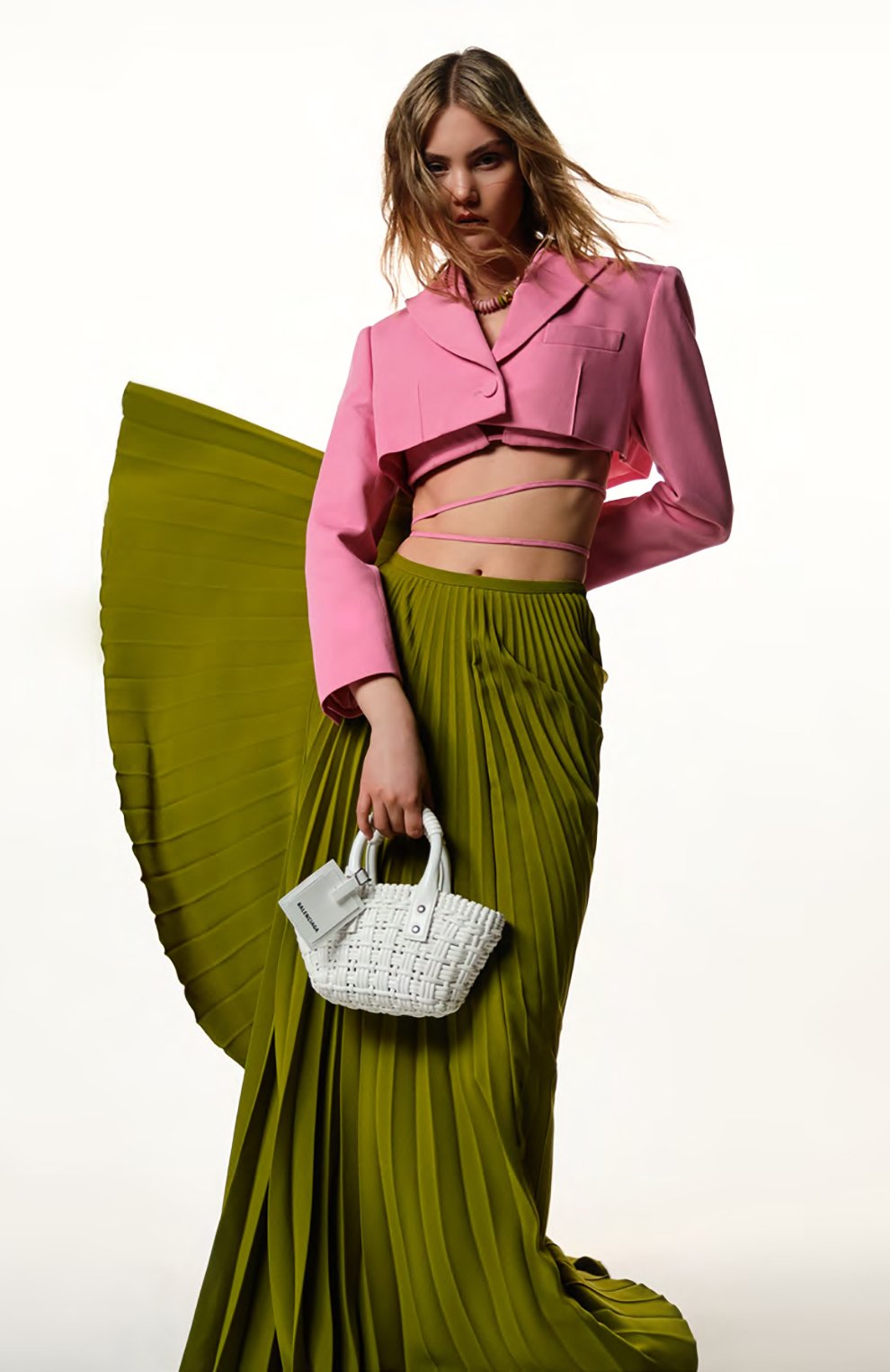 Жакет из хлопка и вискозы GIUSEPPE DI MORABITO, арт. SS22052JA-166, фото 6