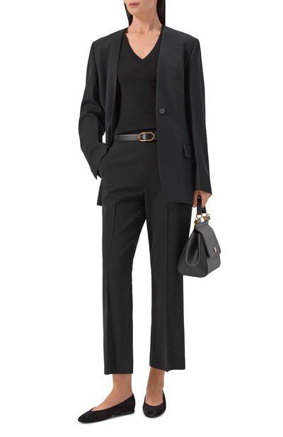 Женские шерстяные брюки LORO PIANA, арт. FAL8102