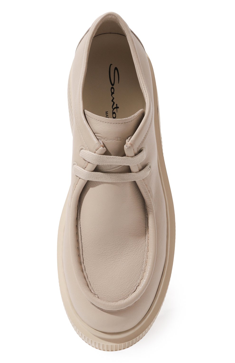 Кожаные дезерты SANTONI, арт. WUCG70572LAMTAIY, фото 6