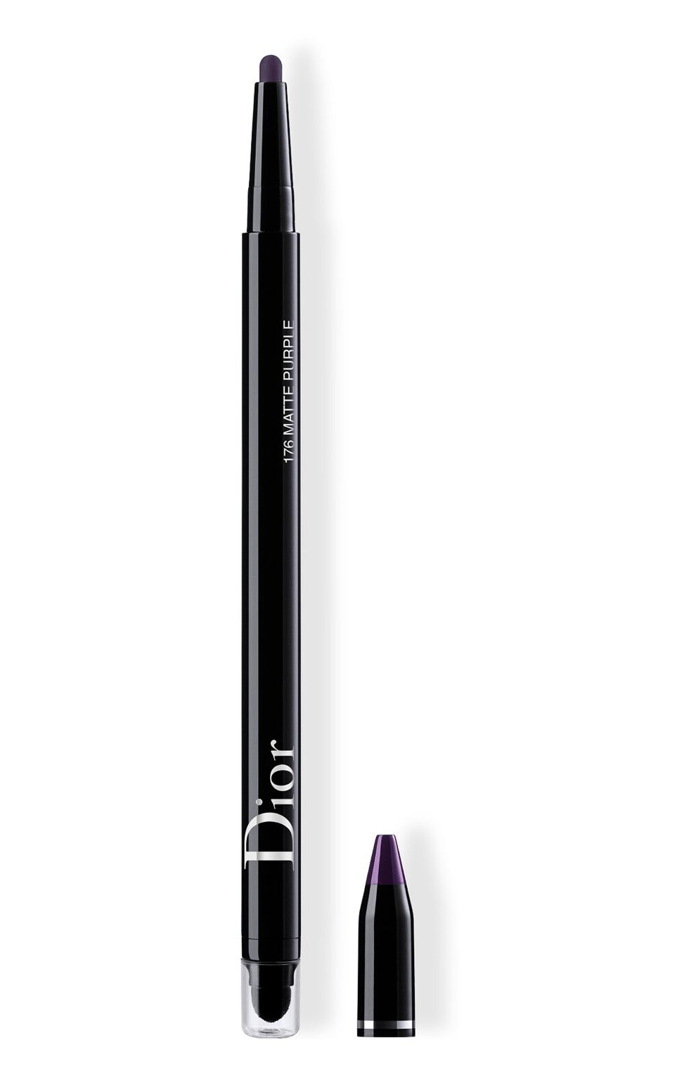 Водостойкая подводка для глаз diorshow 24h stylo, 176 матовый пурпурный DIOR, арт. C014300176, фото 1