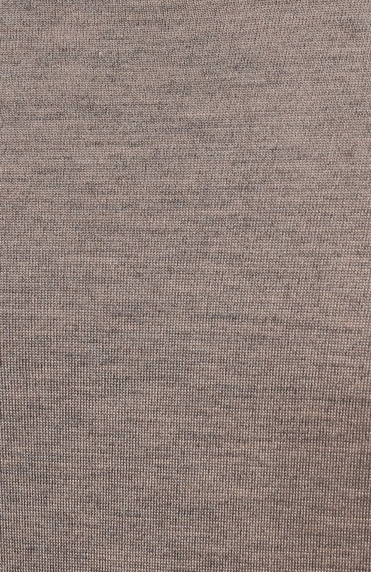 Водолазка из кашемира и шелка Zegna UYJ00/122 Бежевый  UYJ00/122 Фото 5