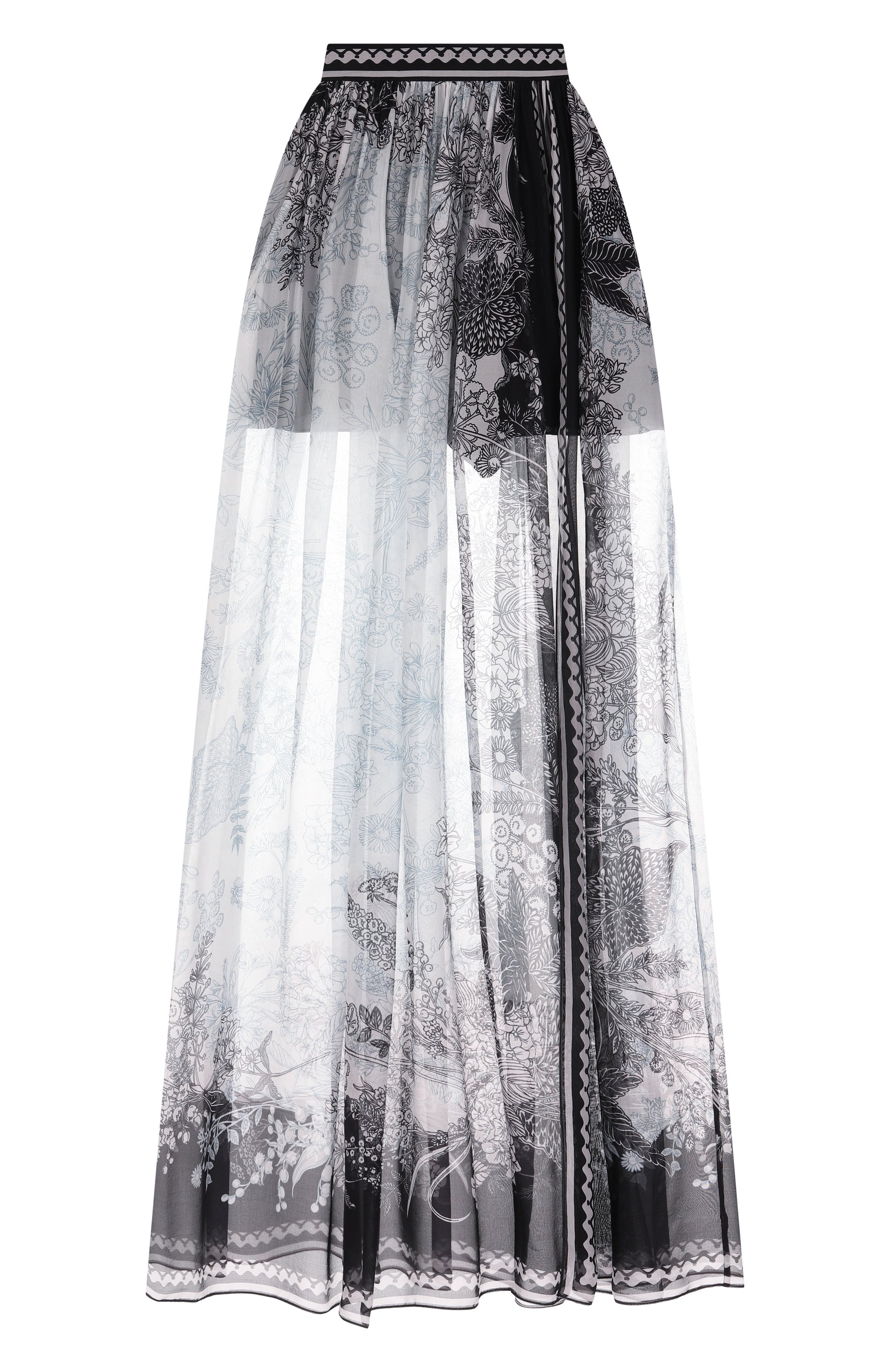 Шелковая юбка ELIE SAAB, арт. SK117, фото 1