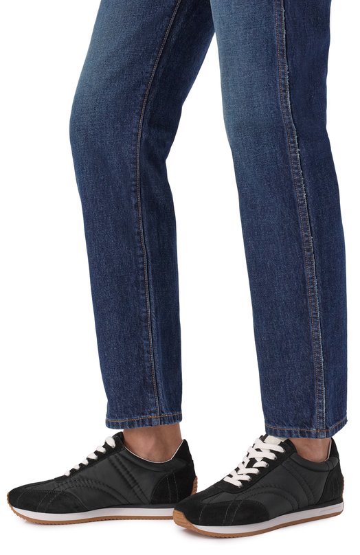 Комбинированные кроссовки TOTEME 251-WAS1544-FB0137 Чёрный  251-WAS1544-FB0137 Фото 2