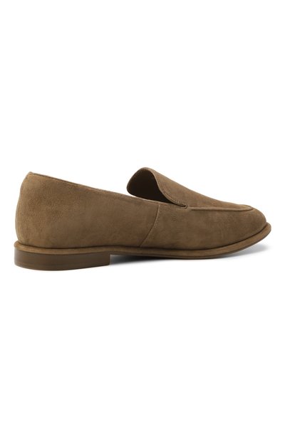 Замшевые лоферы 12 STOREEZ, арт. 129145, фото 5