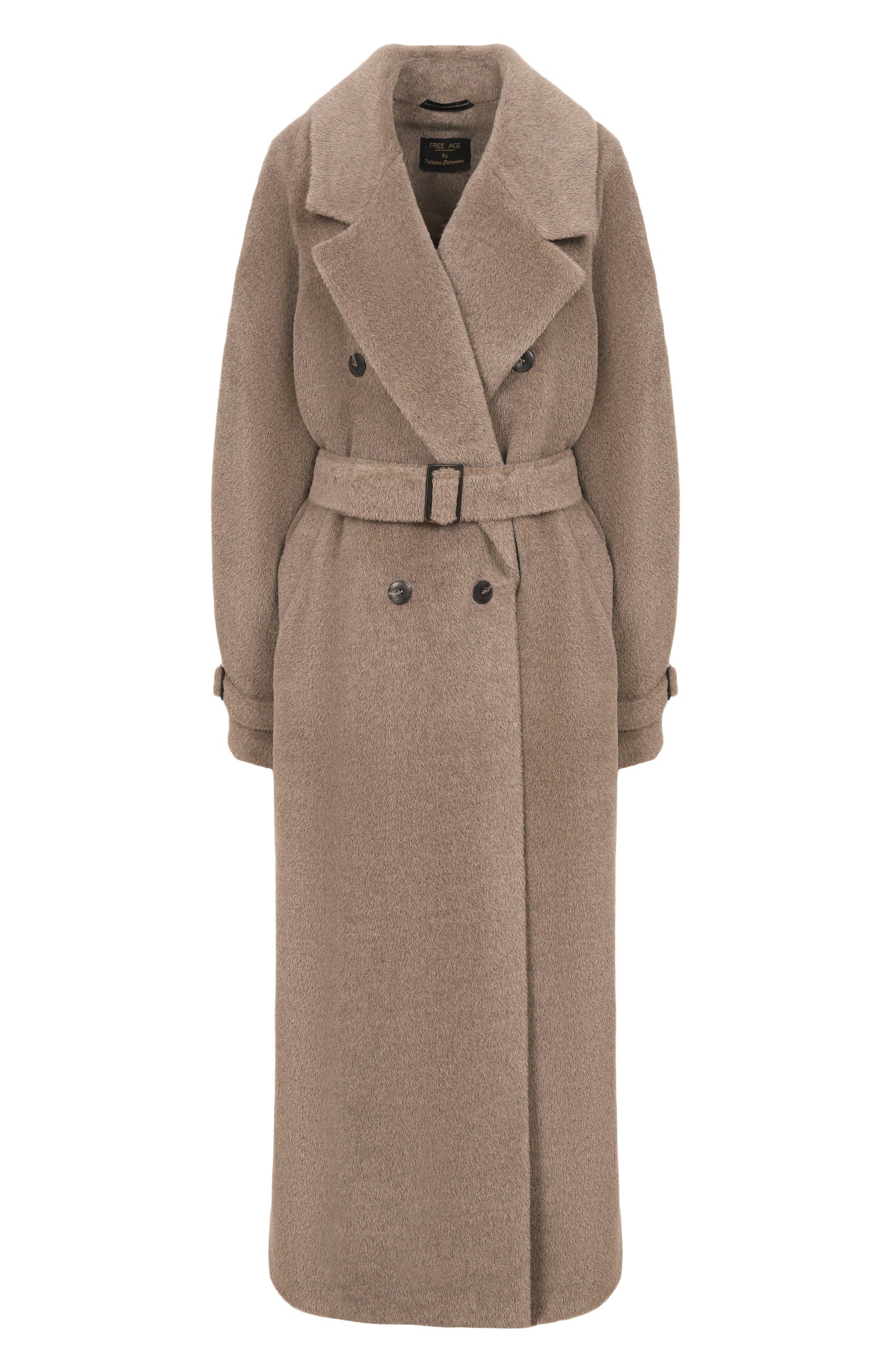 Пальто из шерсти альпака FREEAGE, арт. WW25.CT022.2560.130, фото 1