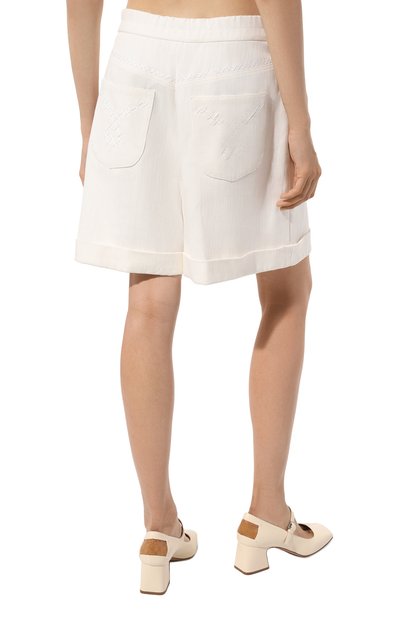 Хлопковые шорты AKHMADULLINA, арт. 1122.3SH402/C000, фото 4