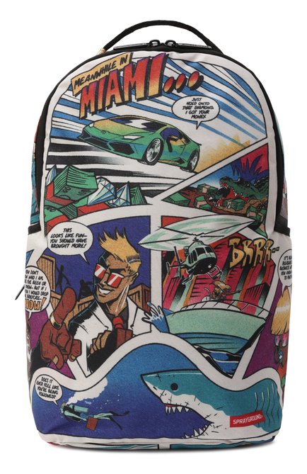 Рюкзак retro comic SPRAYGROUND, арт. 910B7170NSZ