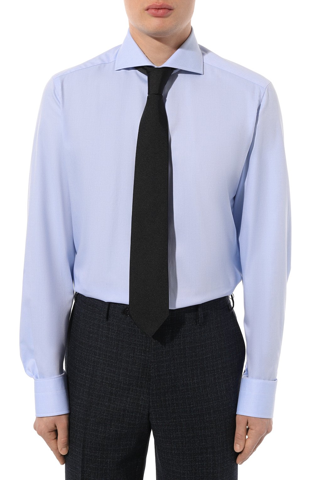 Хлопковая сорочка GIAMPAOLO, арт. 908/TS15015, фото 3