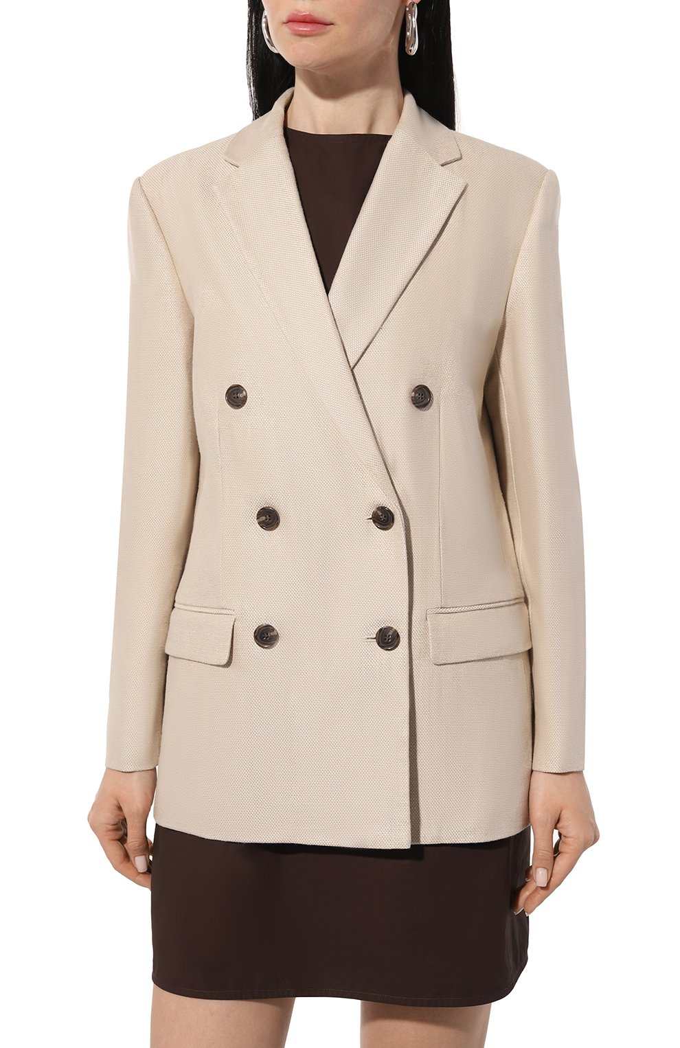 Льняной жакет THEORY, арт. 00303103, фото 3