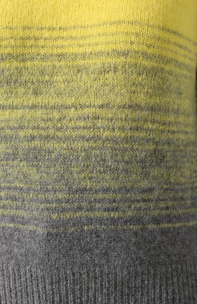 Свитер DRIES VAN NOTEN желтого цвета по цене 41250 руб., арт. 192-11217-8727, фото 5 Свитер DRIES VAN NOTEN, арт. 192-11217-8727, фото 5